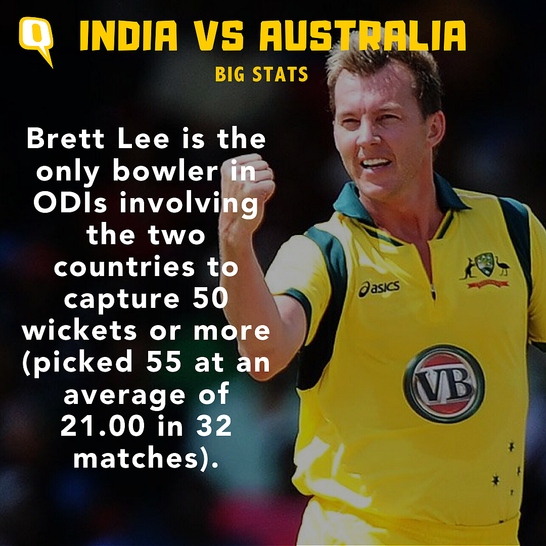 Stats: Rohit, Sachin, Virat Lead Record Books in India-Aus ODIs