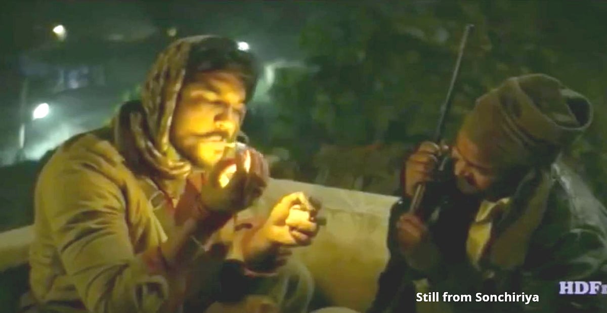 Solanki shared the screen with<b> Sushant Singh </b>in Sonchiriya.<b> </b>