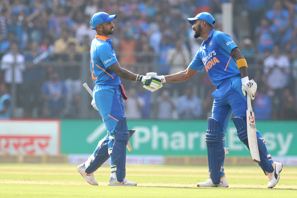 Shikhar Dhawan said the loss of 4 wickets in the middle overs was the main reason for India’s 10-wicket loss to Aus.