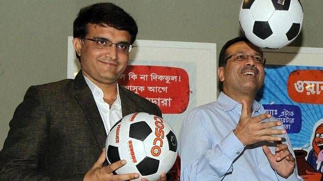 According to Sourav Ganguly the merger between Mohun Bagan and ATK will be a torchbearer of the advancement of Indian football.