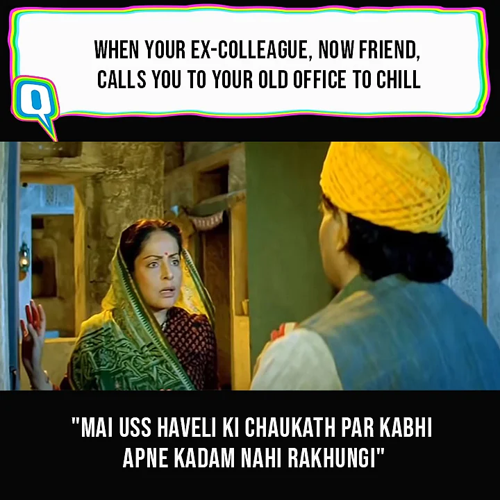We Turned These ‘Karan Arjun’ Dialogues Into Relatable AF Memes