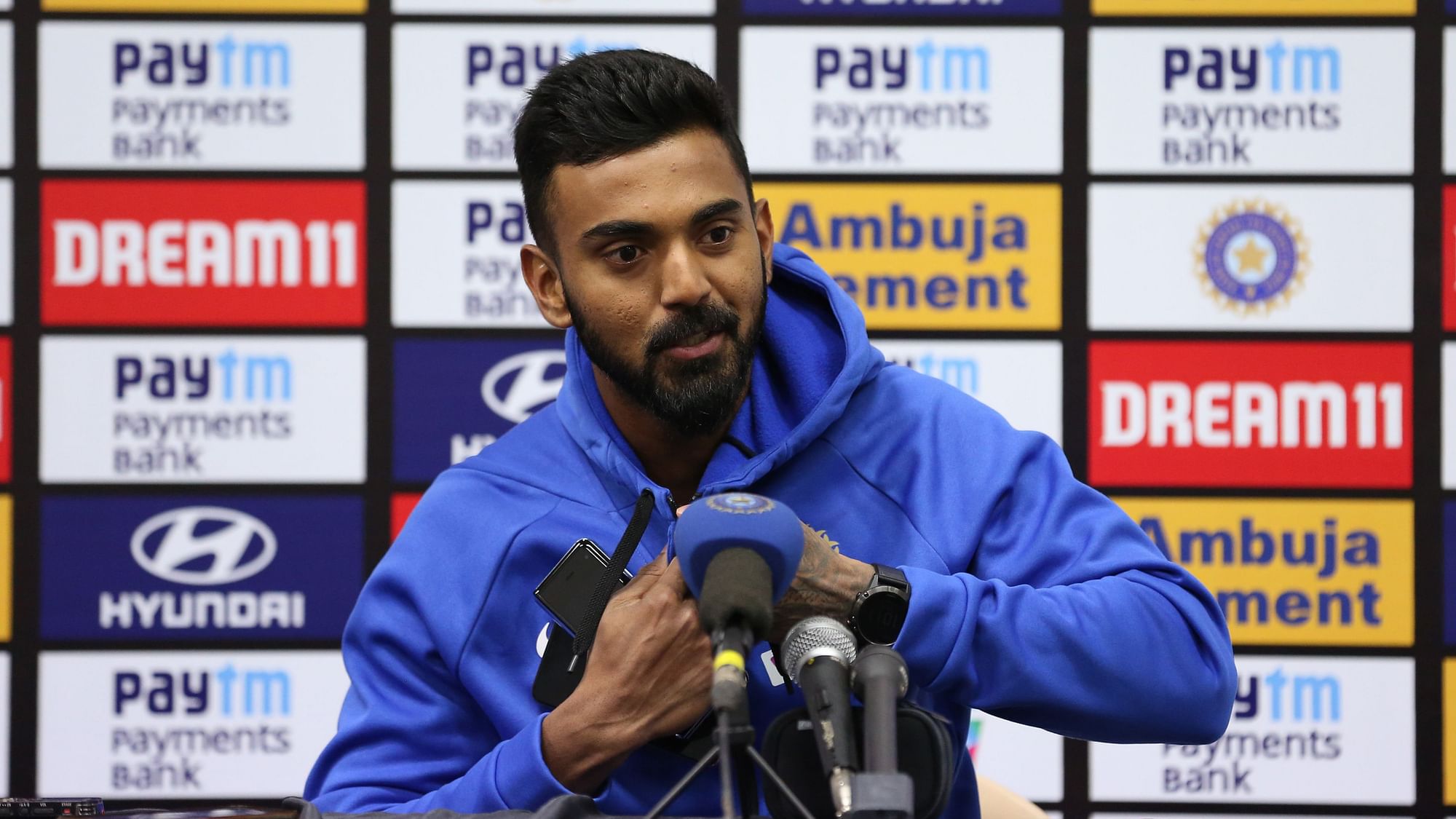 KL Rahul says he watched videos of AB de Villiers and Steve Smith to prepare for middle order batting.