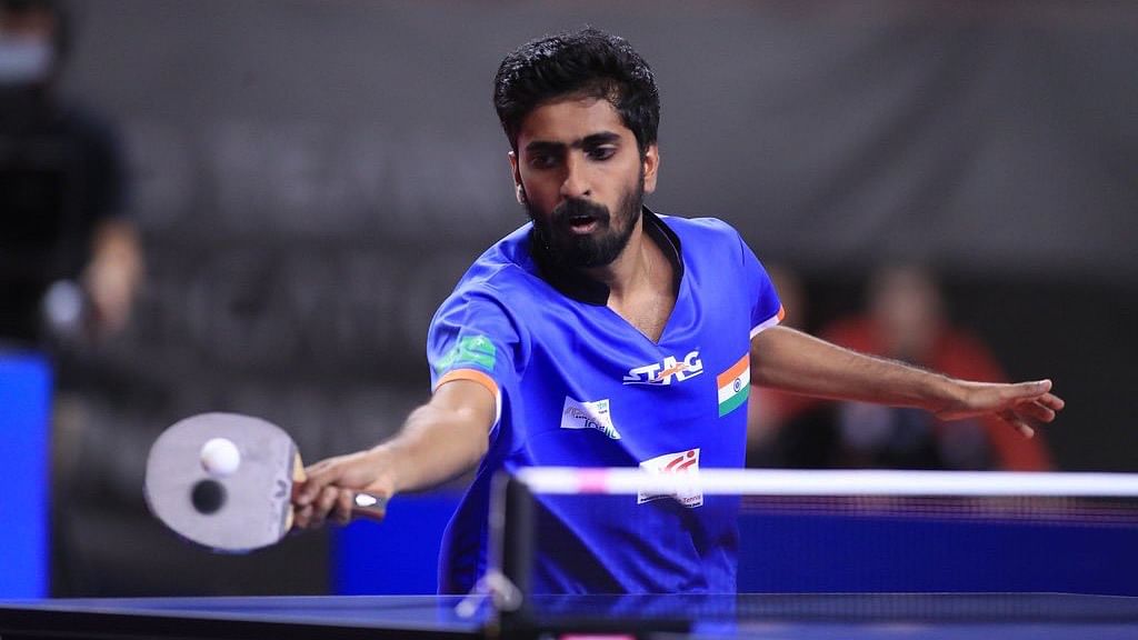 The Indian men’s table tennis team’s quest for an Olympic berth ended in disappointment after it suffered a 1-3 defeat to Czech Republic in a play-off match of the qualifying event.