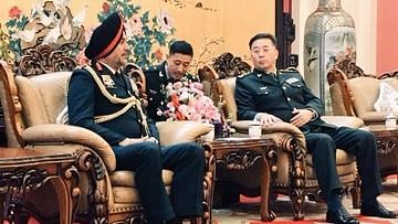 Northern Army Commander Visits China, Discusses Border Peace