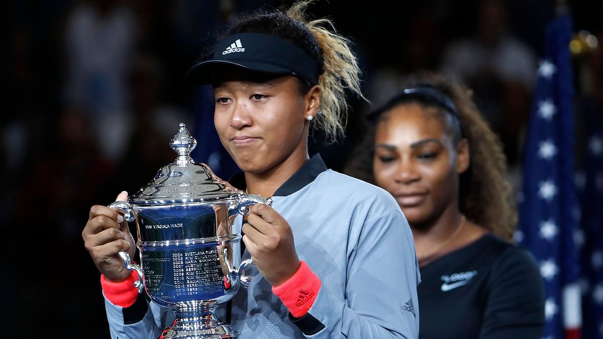 Naomi Osaka was the central character in the video to launch Tokyo 2020’s official motto in February.