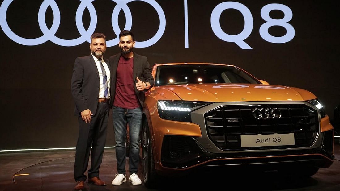 The flagship Audi Q8 has been priced at Rs 1.33 crore ex-showroom. 