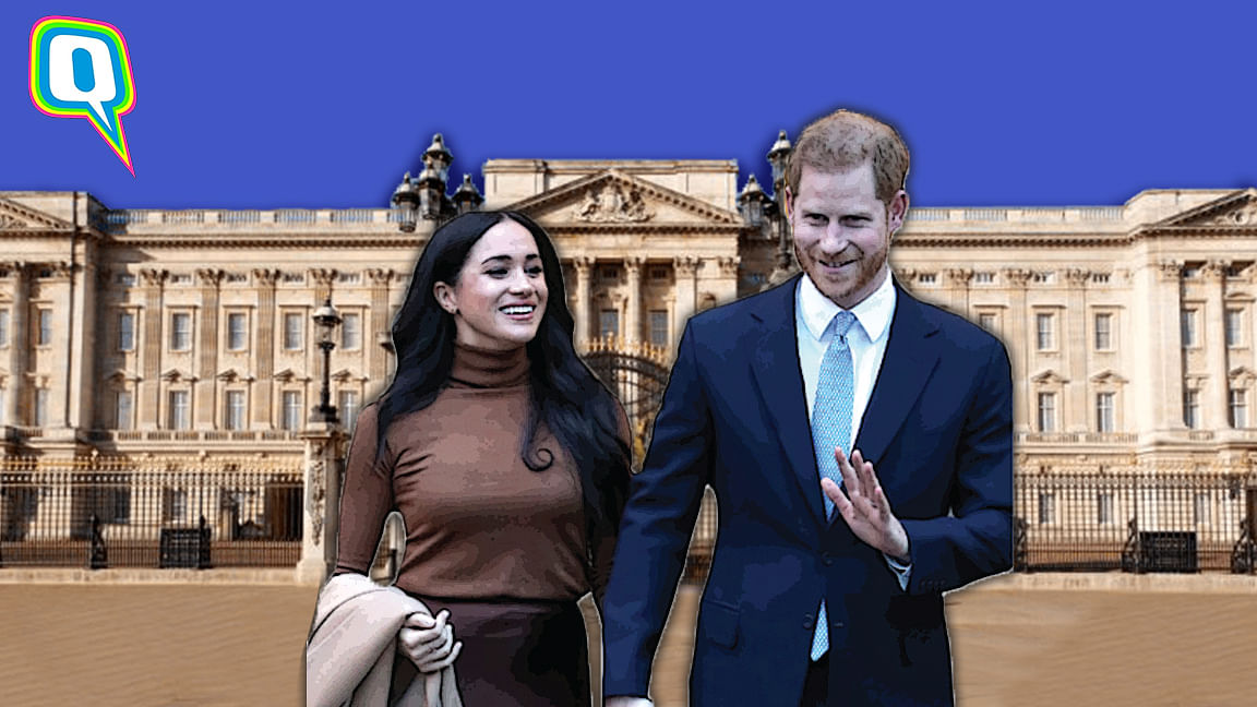 File photo of Prince Harry and Meghan Markle. 