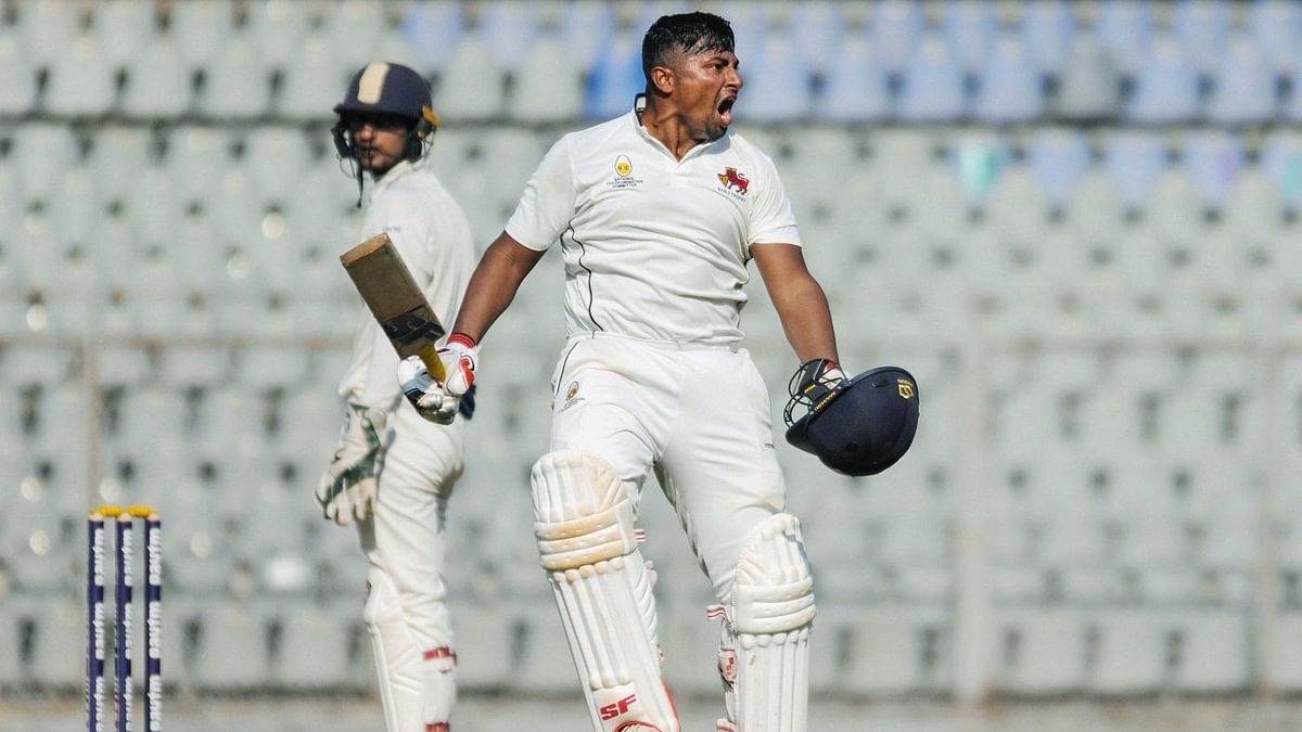Sarfaraz Finally Dismissed, Joins Elite First Class Cricket List