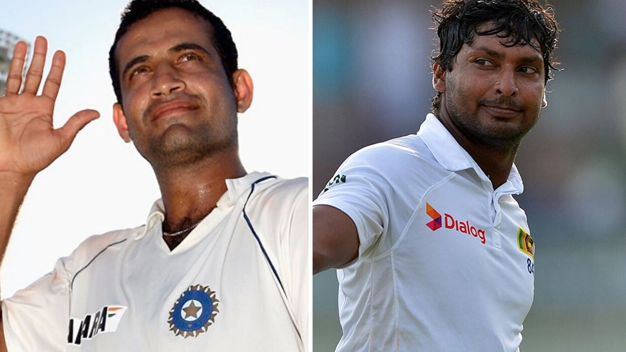 Irfan Pathan, who announced retirement from all forms of cricket on Saturday, 4 January revealed a ‘nasty’ exchange he had with the former Sri Lankan cricketer Kumar Sangakkara.