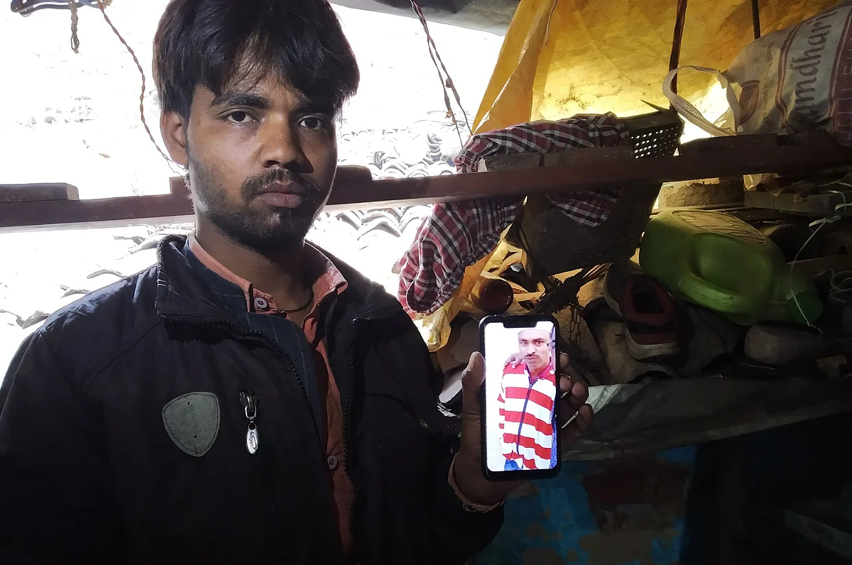 Mohammed Saeed, younger brother of Raees, recalls how he was a <i>hansmukh </i>(cheerful) person in their family.