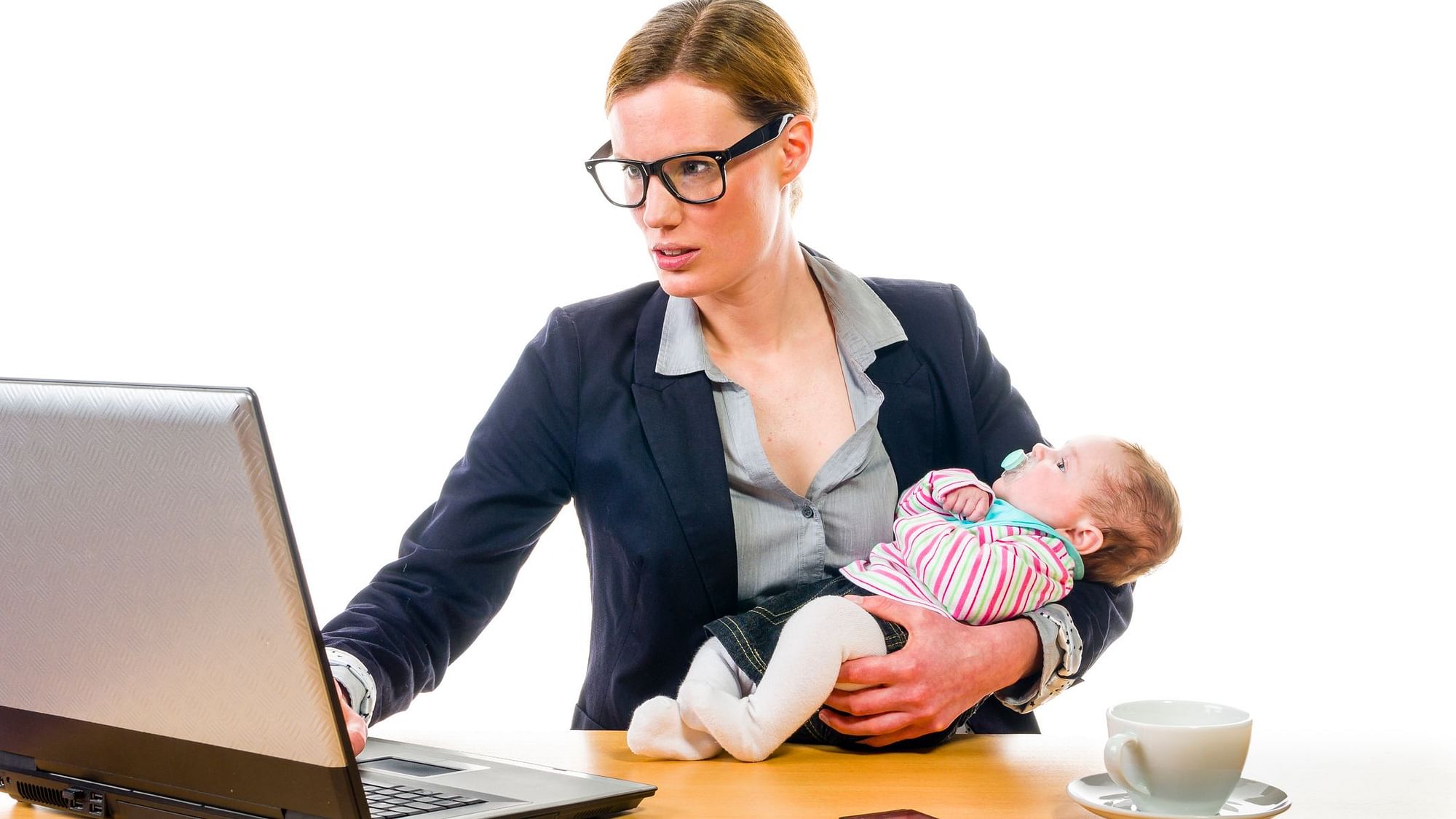 ‘Working moms’, by the way, is such an incongruity of a term.