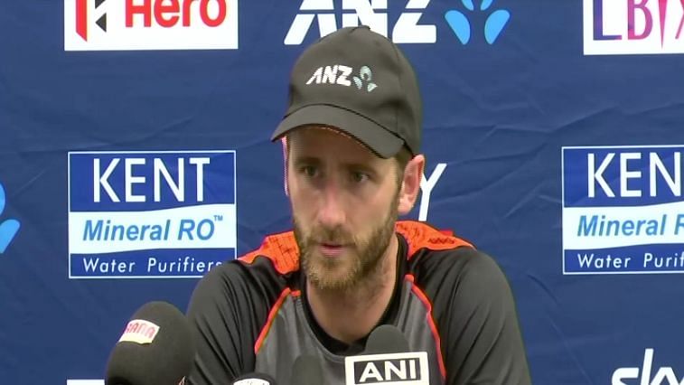 Kane Williamson scored a 48-ball 95 and 12 in the Super Over for New Zealand in Hamilton on Wednesday.