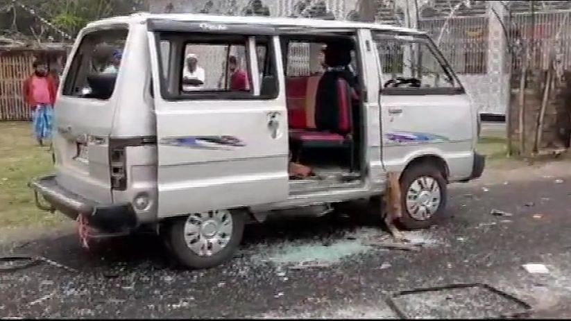Two dead in clashes during an anti-CAA protest in Murshidabad in West Bengal.