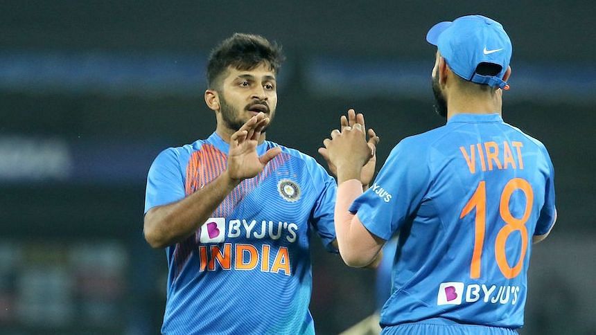 Shardul Thakur picked up four wickets in the 4th T20, besides picking two in the last over.