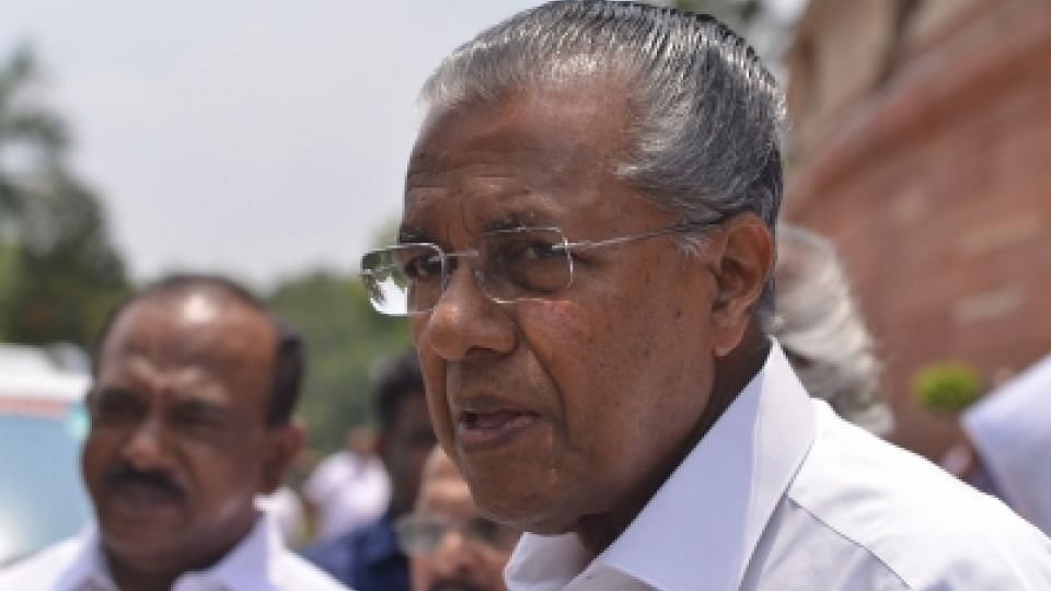 Pinarayi Vijayan, Kerala Chief Minister