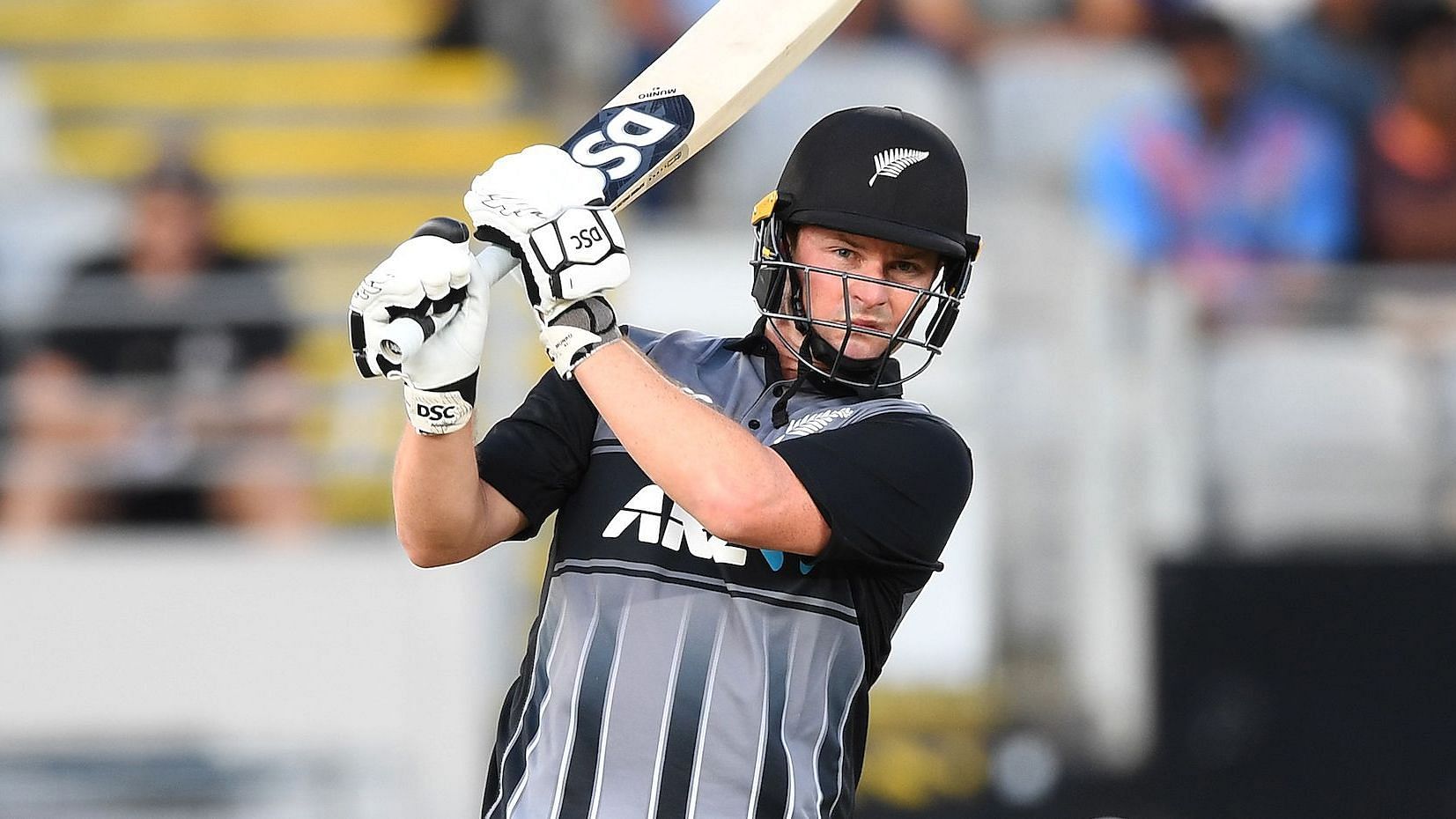 Colin Munro scored 64 off 47 deliveries in the 4th T20 against India in Wellington on Friday.