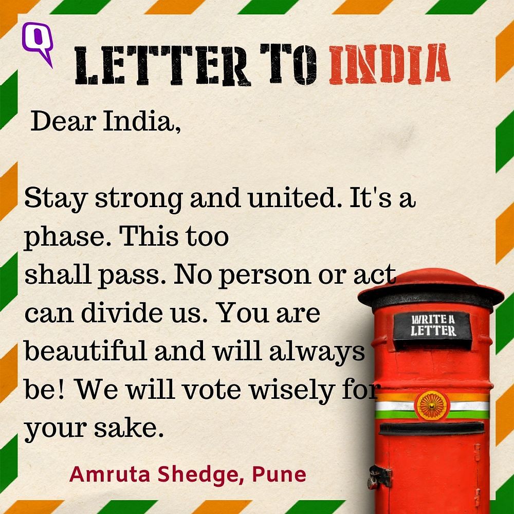 Citizens across the country have come together to wish our beautiful nation.