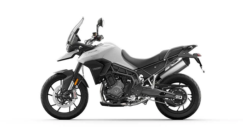 The Triumph Tiger 900