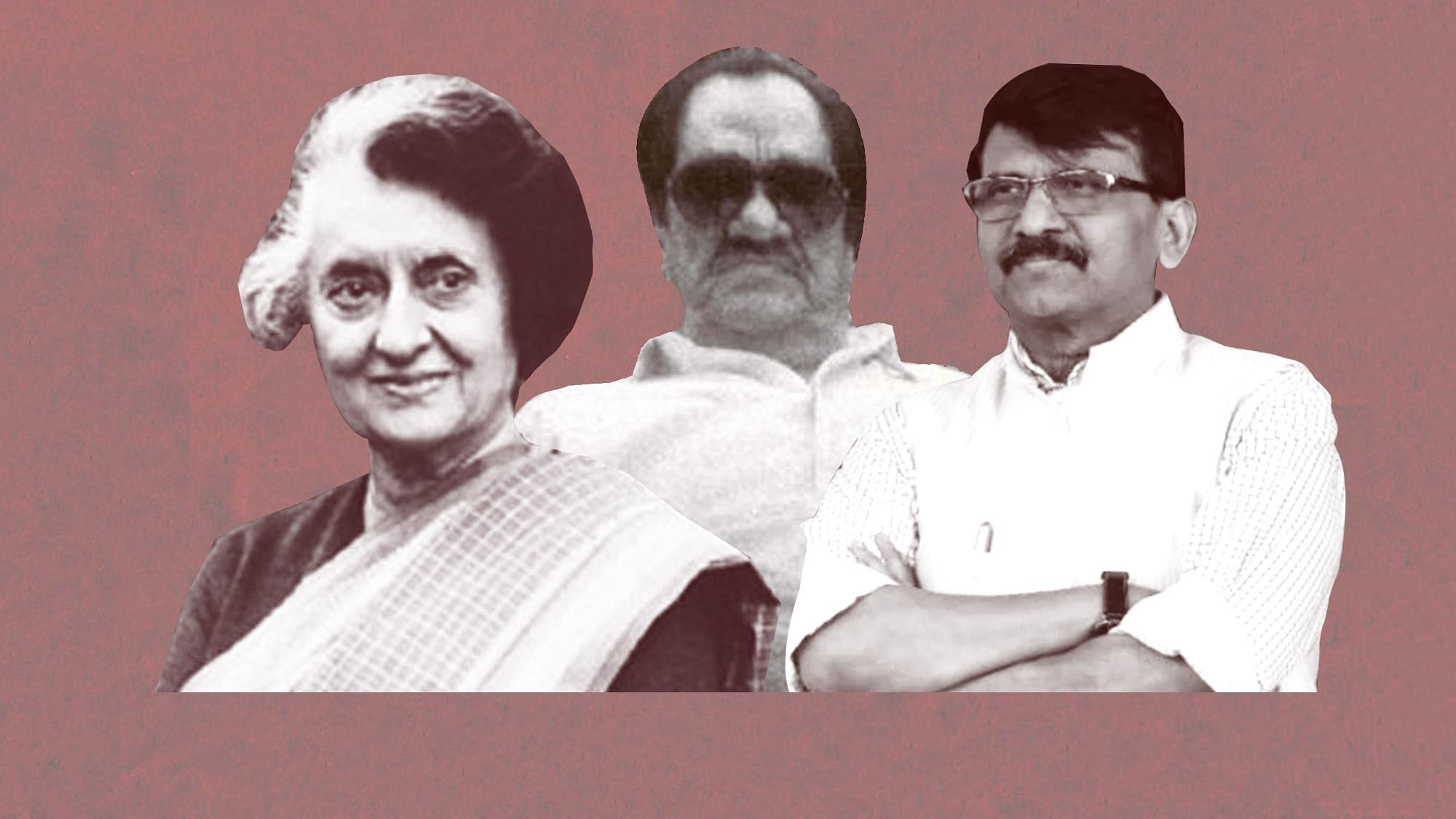 Sanjay Raut has claimed, in an interview, that Indira Gandhi used to meet underworld don Karim Lala in the 1960s.