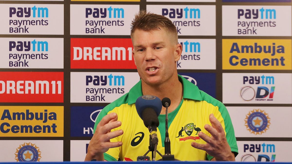  David Warner and Aaron Finch dislodged the Indian attack by sharing an unbeaten 258-run stand in their pursuit of the 256-run target and the left-handed batsman said both of them complement each other well and know their roles.