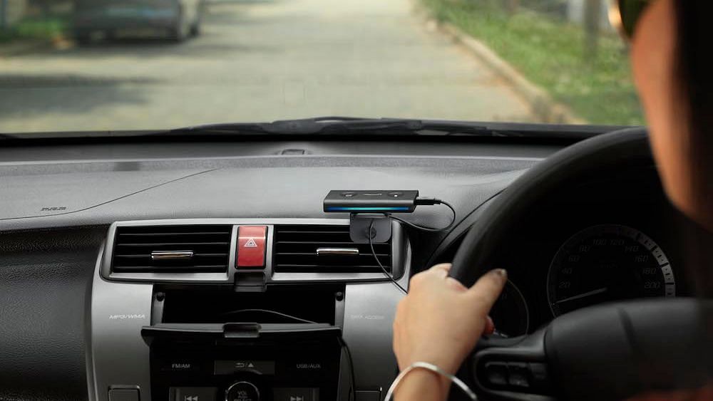 Echo Auto has been designed to work in your car.