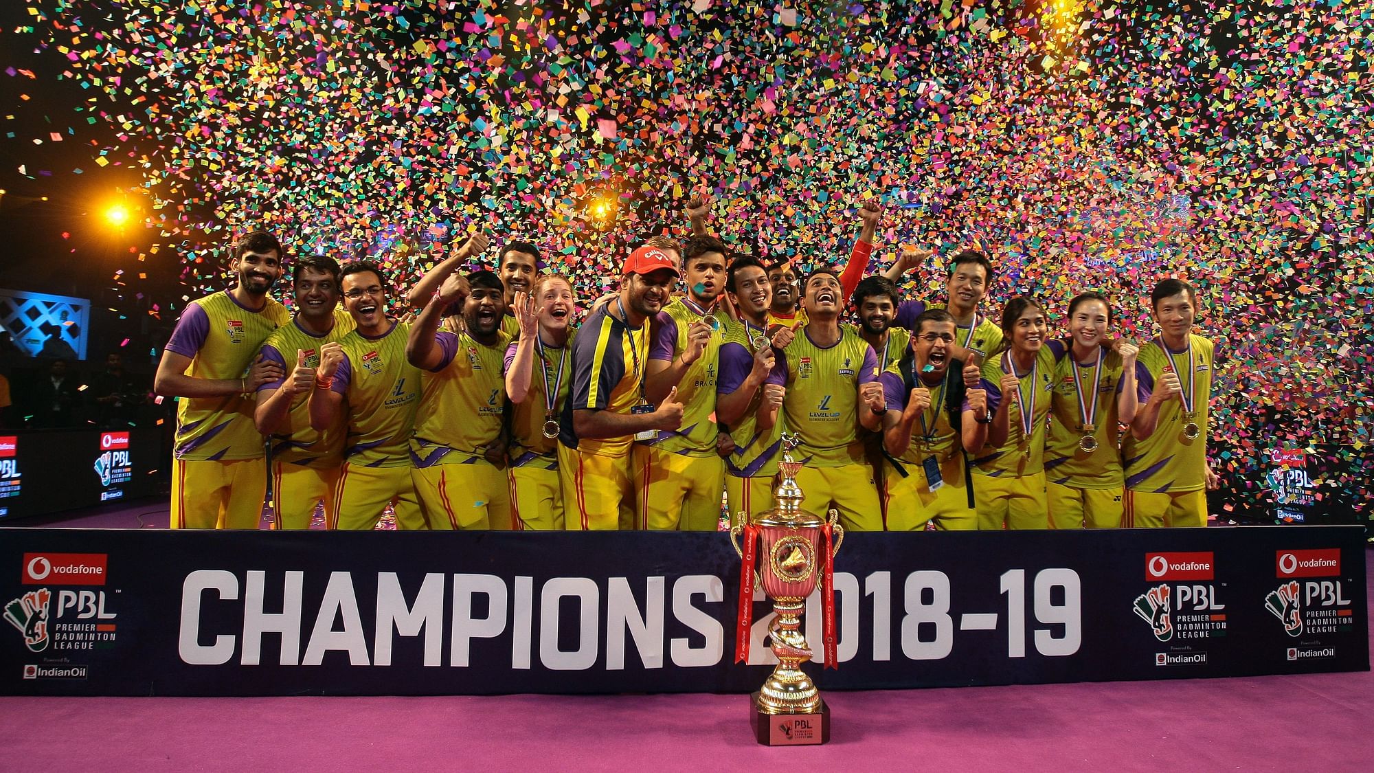 Bengaluru Raptors are the Premier Badminton League (PBL) defending champions.