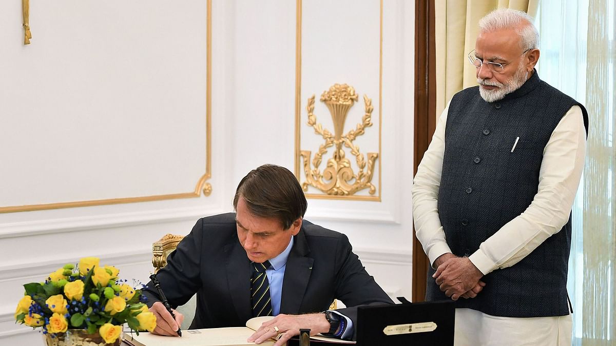 India and Brazil inked 15 agreements to ramp up cooperation in a wide range of areas and unveiled an action plan.