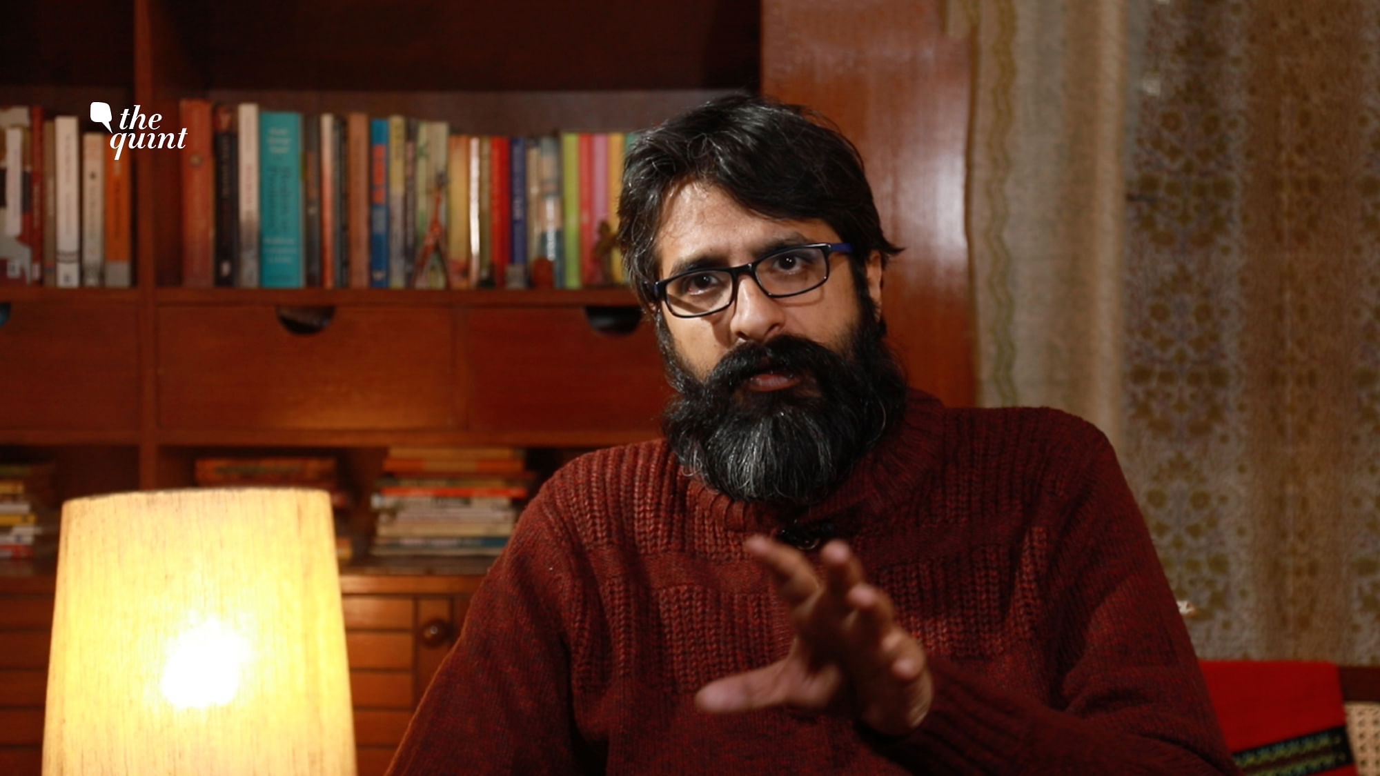 Nakul Singh Sawhney, filmmaker and founder of ChalChitra Abhiyaan. &nbsp;