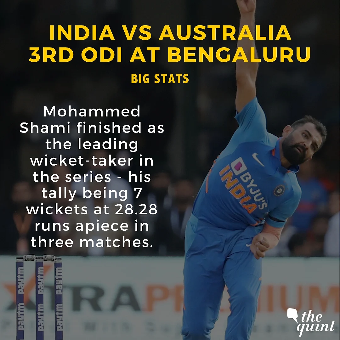 Stats: Rohit Sharma & Virat Kohli Rewrite Record Books in 3rd ODI