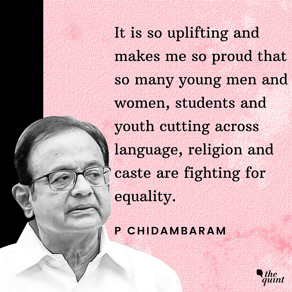 BJP Thinks Hindutva Wins Polls, Not Economic Policies: Chidambaram
