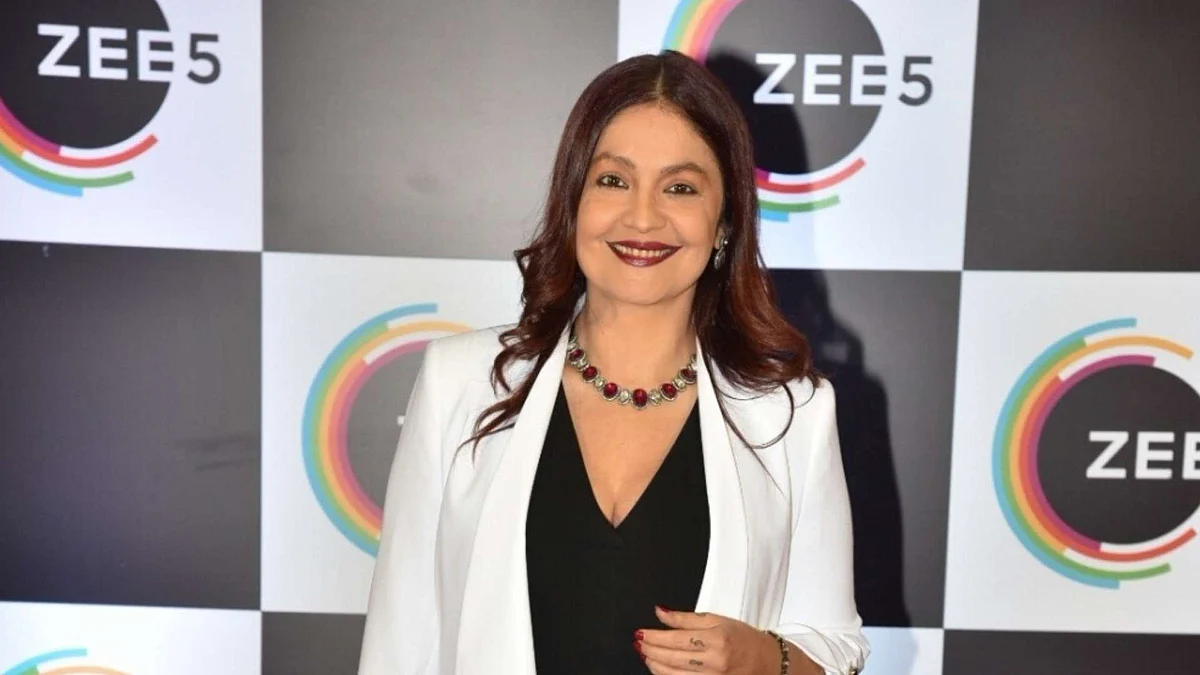 Actor and filmmaker Pooja Bhatt.