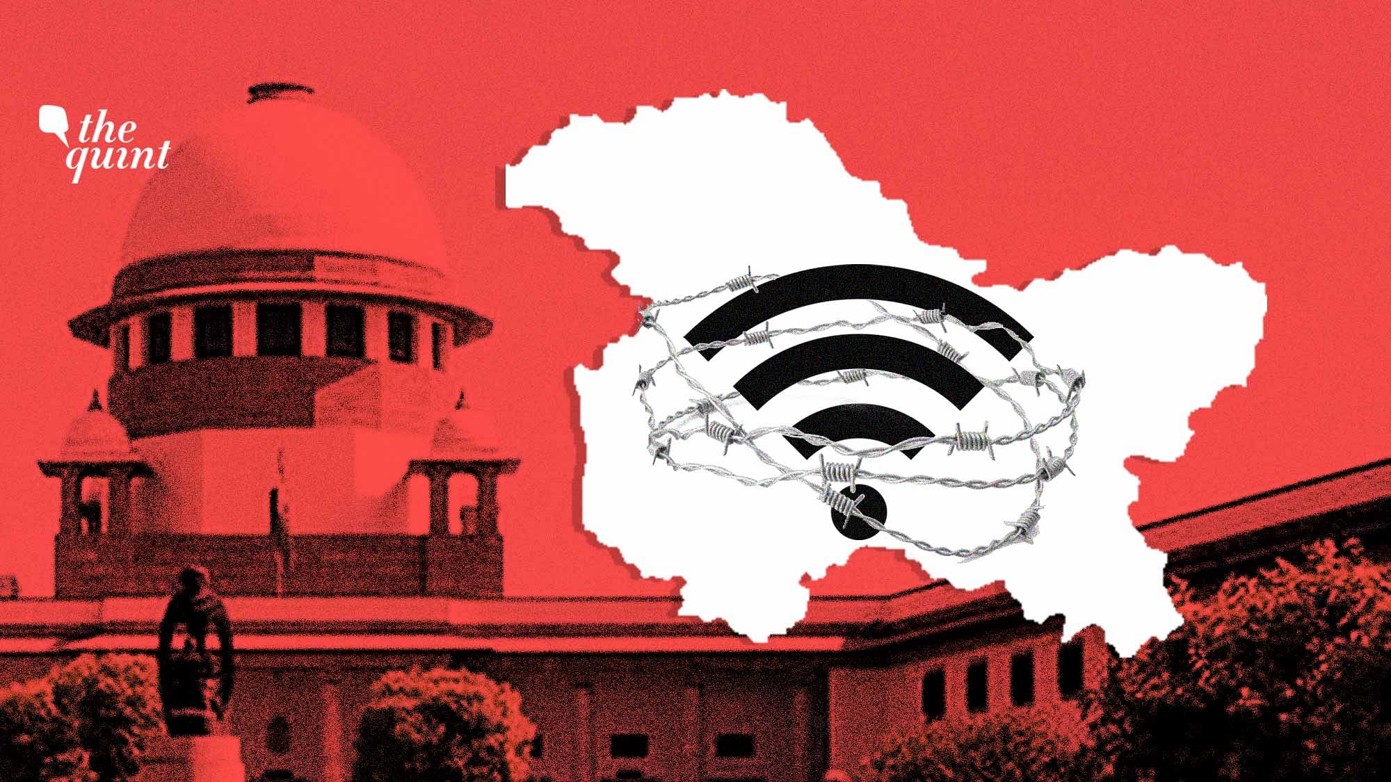 Internet services in Jammu &amp; Kashmir have been suspended since 5 August