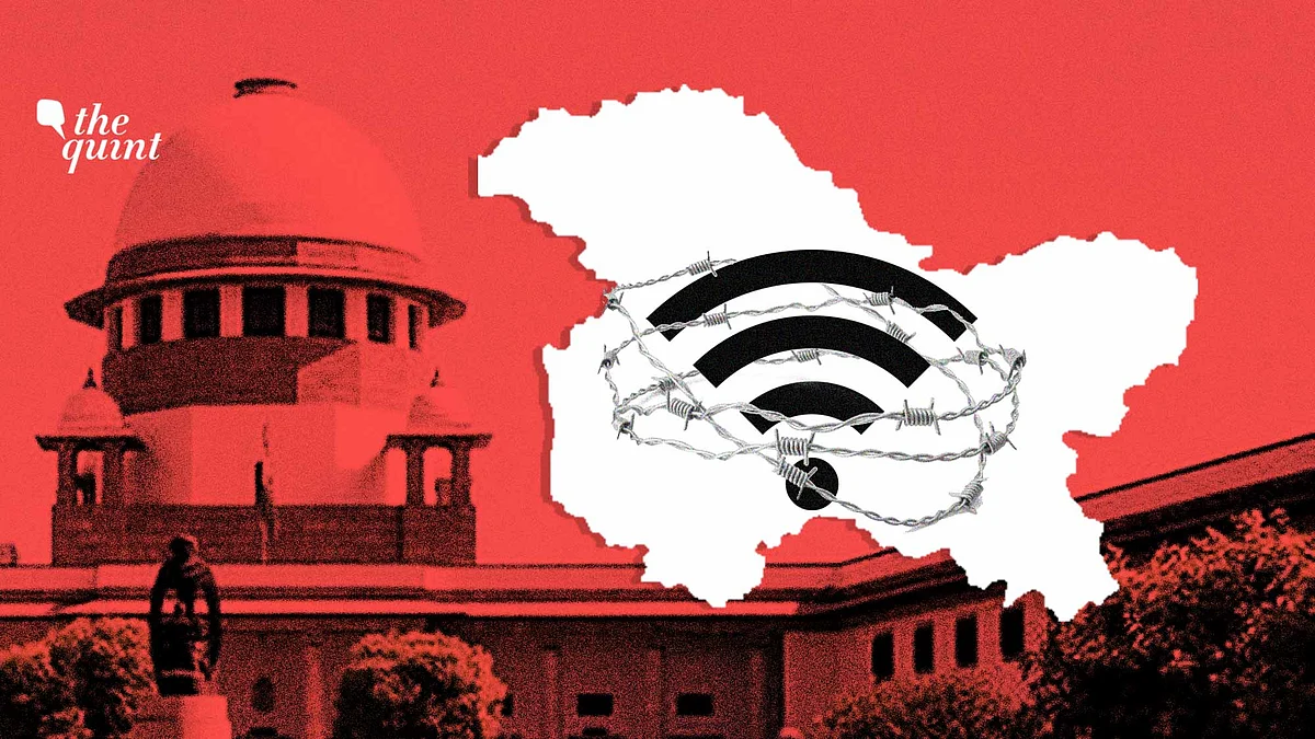Internet services in Jammu & Kashmir have been suspended since 5 August