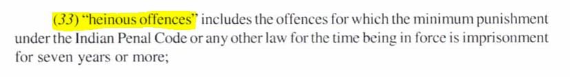 Only minors above 16 years of age charged with a “heinous offence” can be tried as adults.