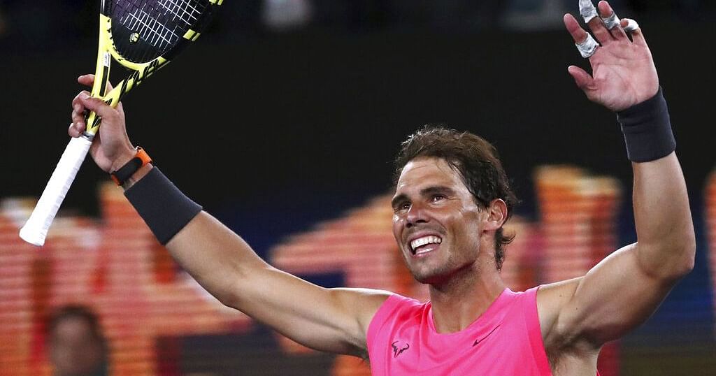 Nadal, Kyrgios Through as Freak Weather Hits Australian Open