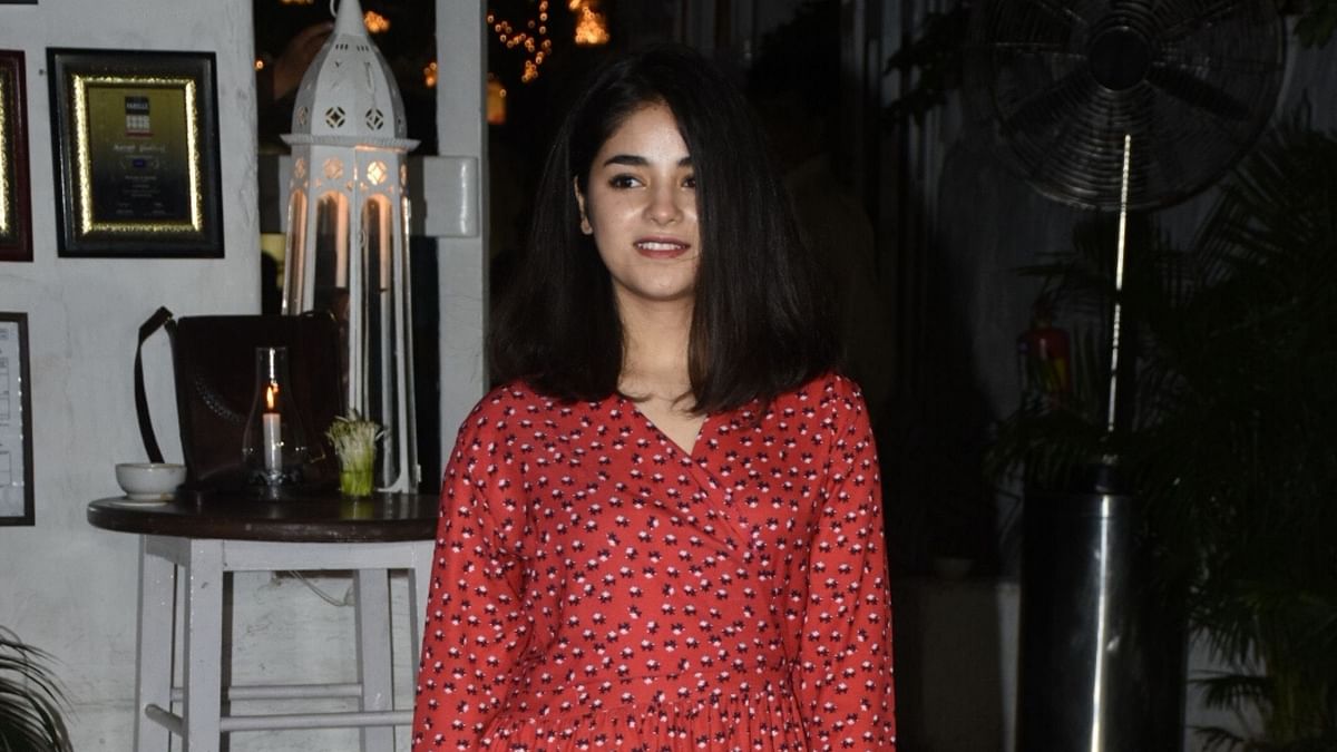 Zaira Wasim Breaks Up with Bollywood News: Latest News, Today's Top  Trending & Viral Stories Collection on Zaira Wasim Breaks Up with Bollywood  , Videos, Photos