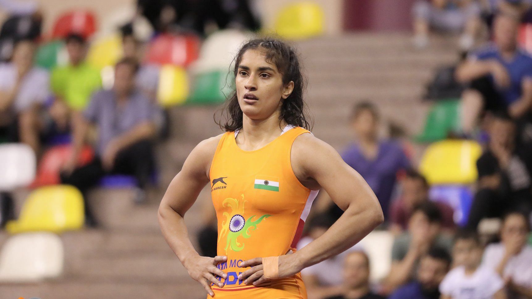 Vinesh Phogat is one of India’s biggest medal hopes at the upcoming Tokyo Olympics.