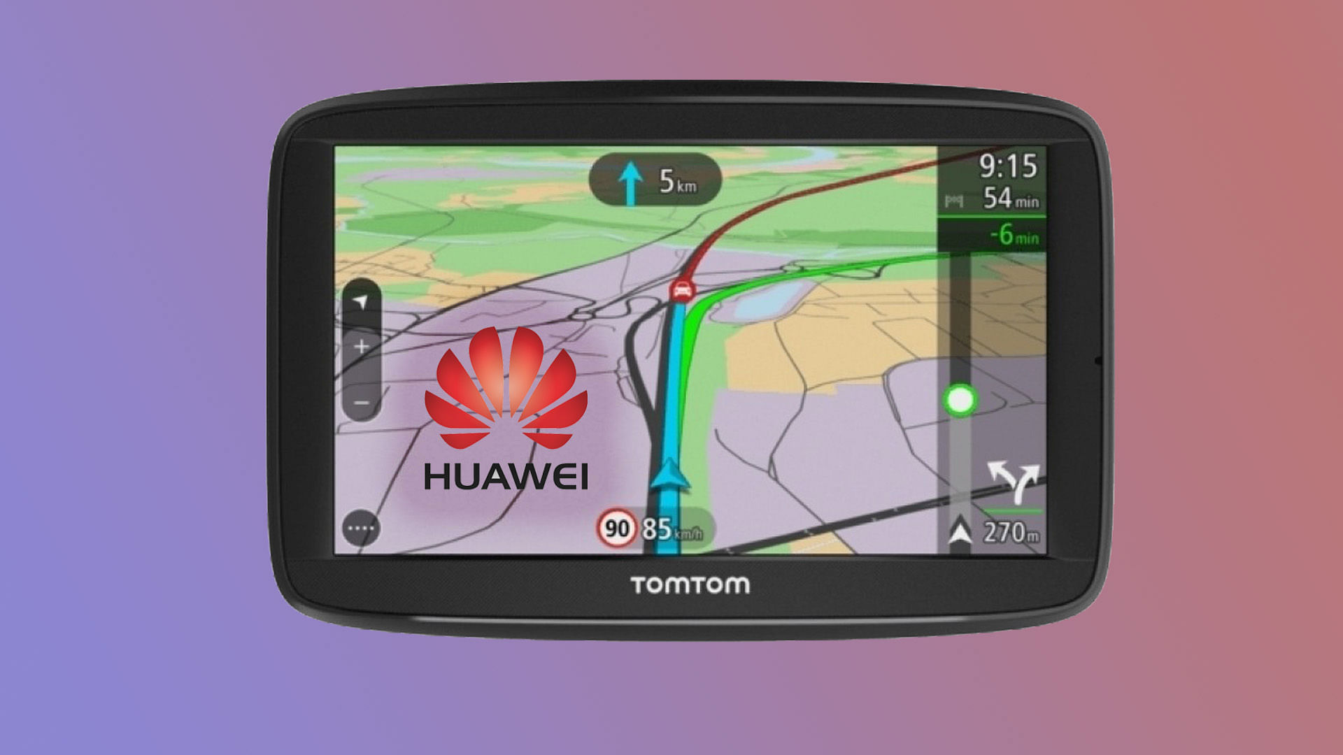 Huawei is going to be lending GPS and navigation services from TomTom.&nbsp;