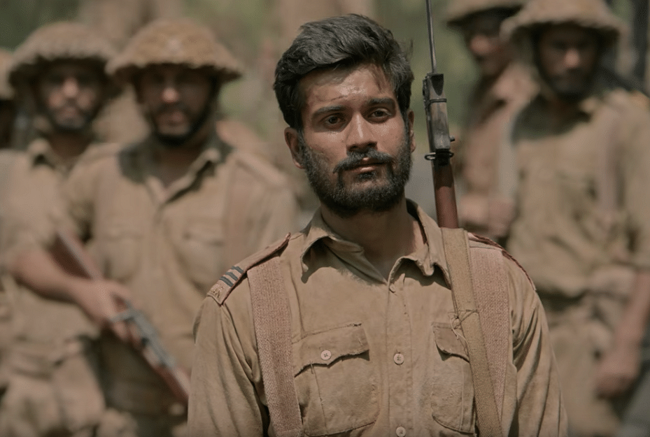 The web series attempts to tell the story of the Indian National Army (INA).