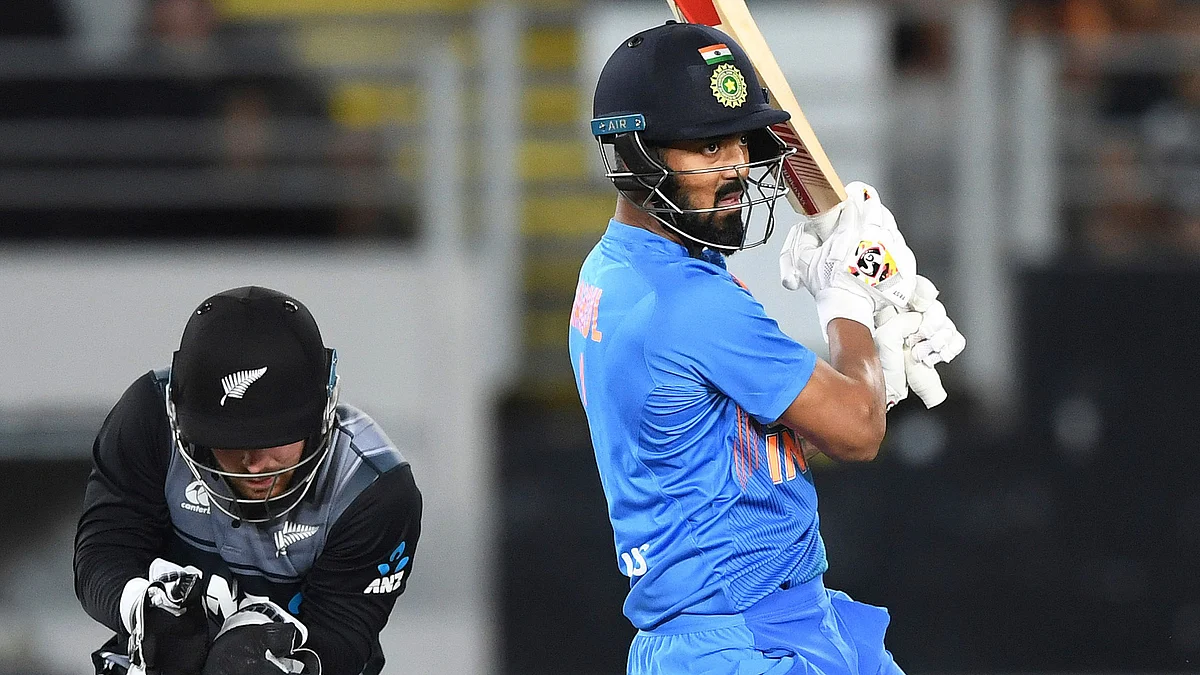 Apart from his 99-run stand with skipper Virat Kohli, KL Rahul smashed a 27-ball 56.