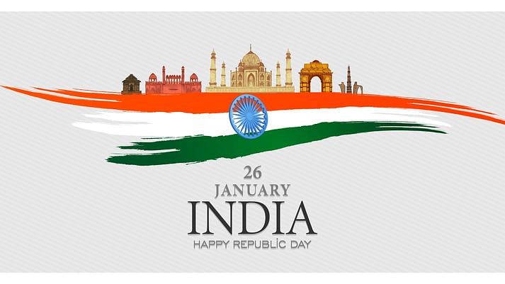Republic Day Wishes, Images with Quotes in English, Hindi. Happy 71st Republic  Day Quotes, Images, Cards in English, Hindi, Punjabi, Bengali and Gujarati