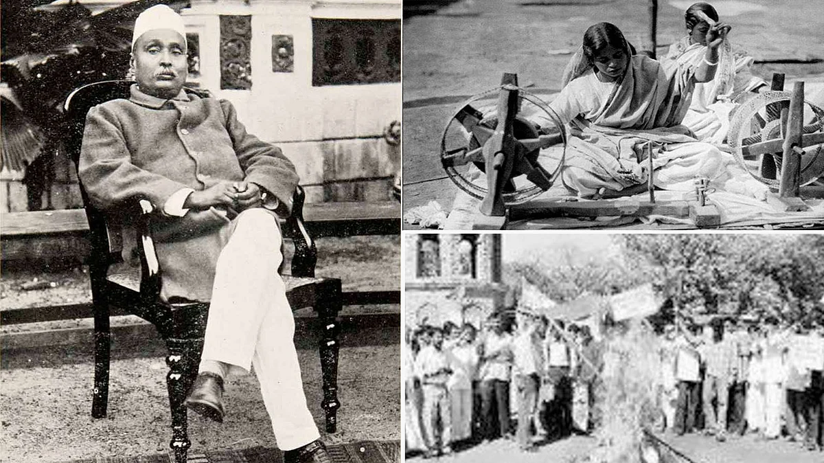 For Lala Lajpat Rai, it was always Swadeshi first