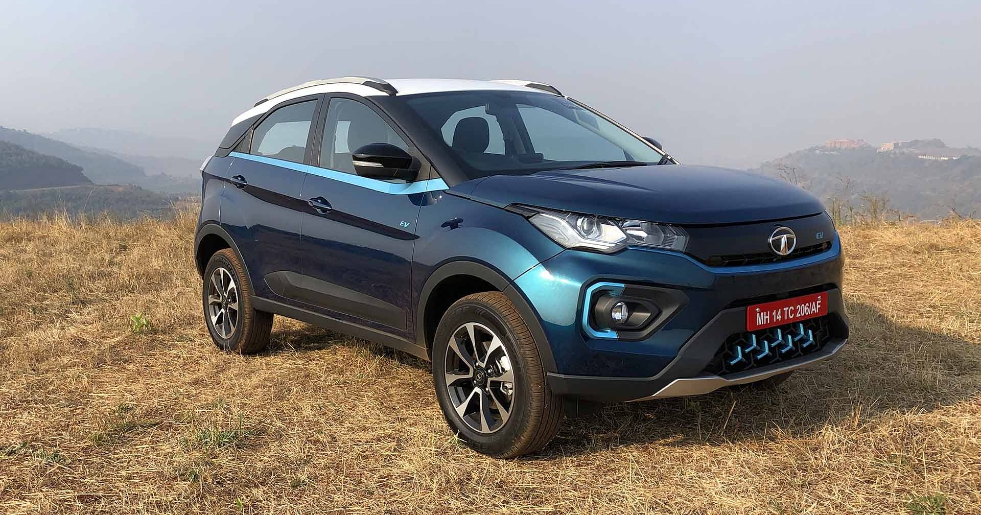 Tata Nexon EV First-Drive Review: A Cost-Effective Electric SUV