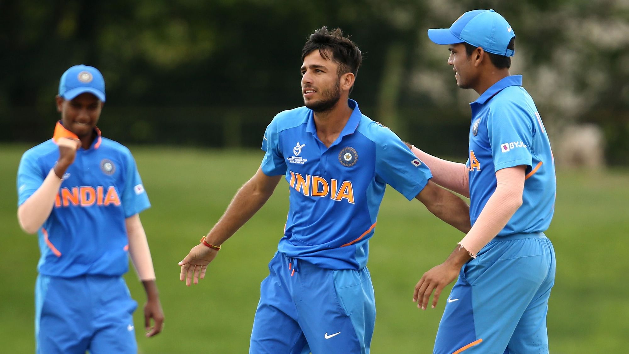Ravi Bishnoi is the highest wicket-taker for India in the ongoing Under-19 World Cup with 10 scalps to his name in three matches.