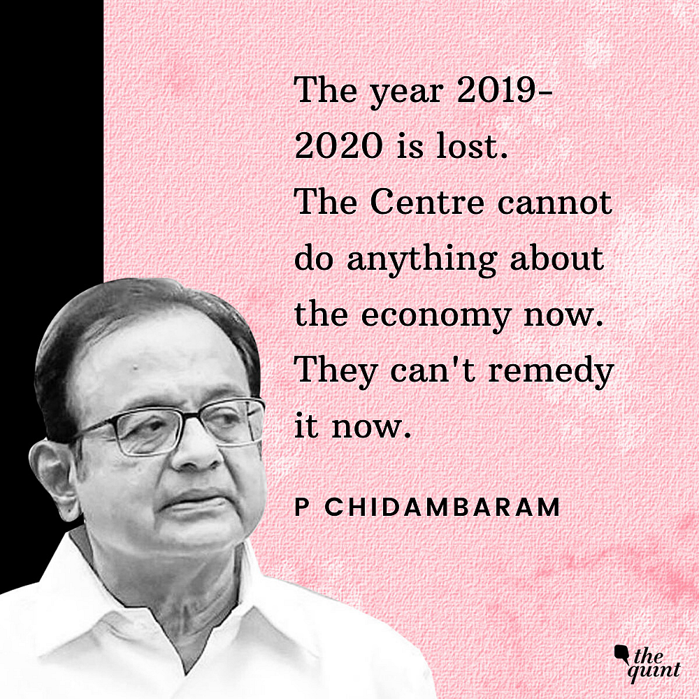 BJP Thinks Hindutva Wins Polls, Not Economic Policies: Chidambaram