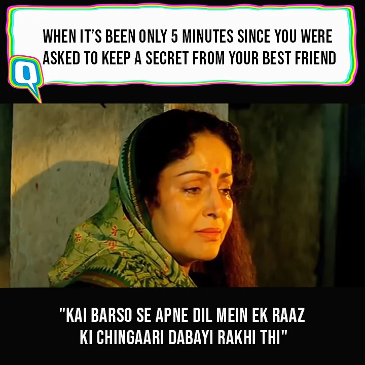 We Turned These ‘Karan Arjun’ Dialogues Into Relatable AF Memes