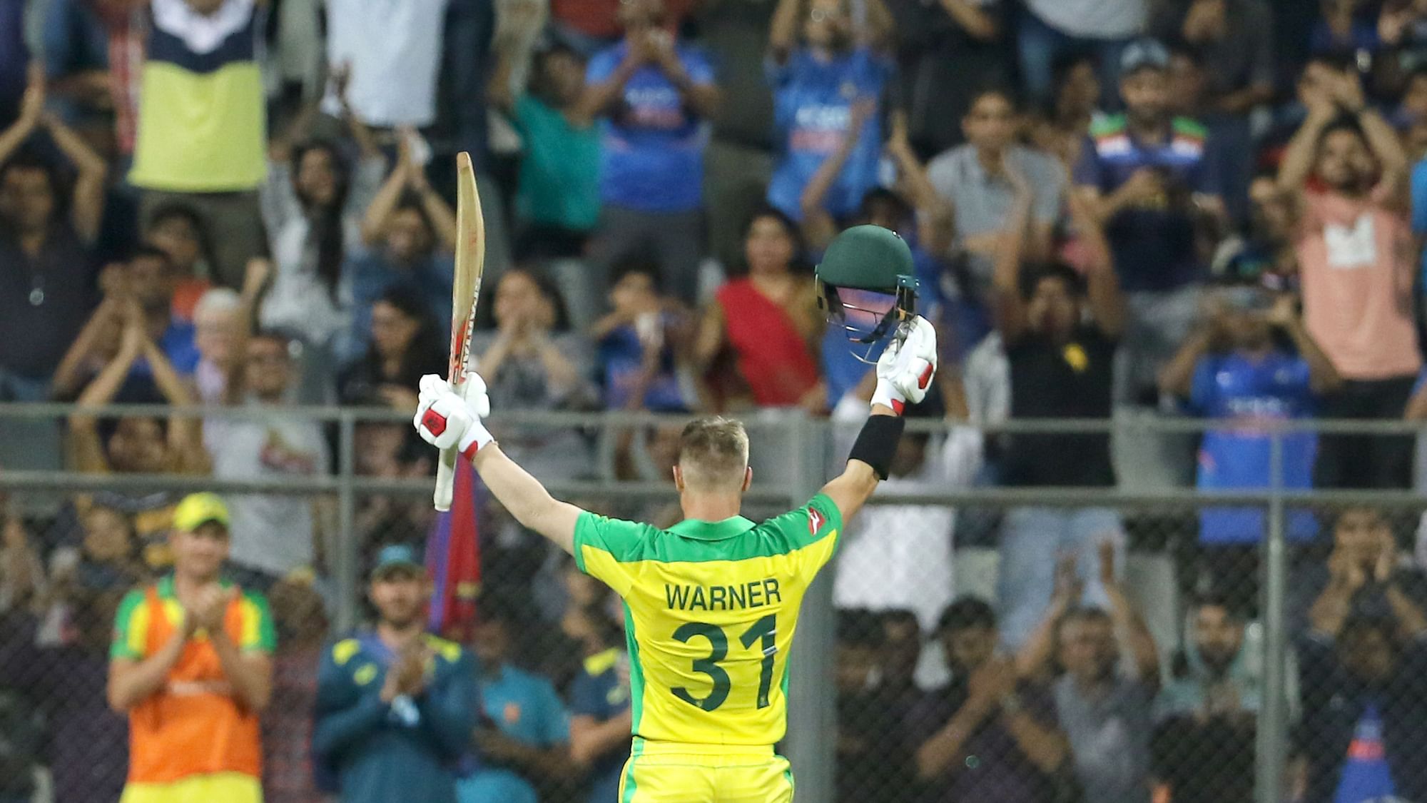 A look at all the big records broken in Australia’s 10-wicket victory over India in the ODI series opener in Mumbai on Tuesday.