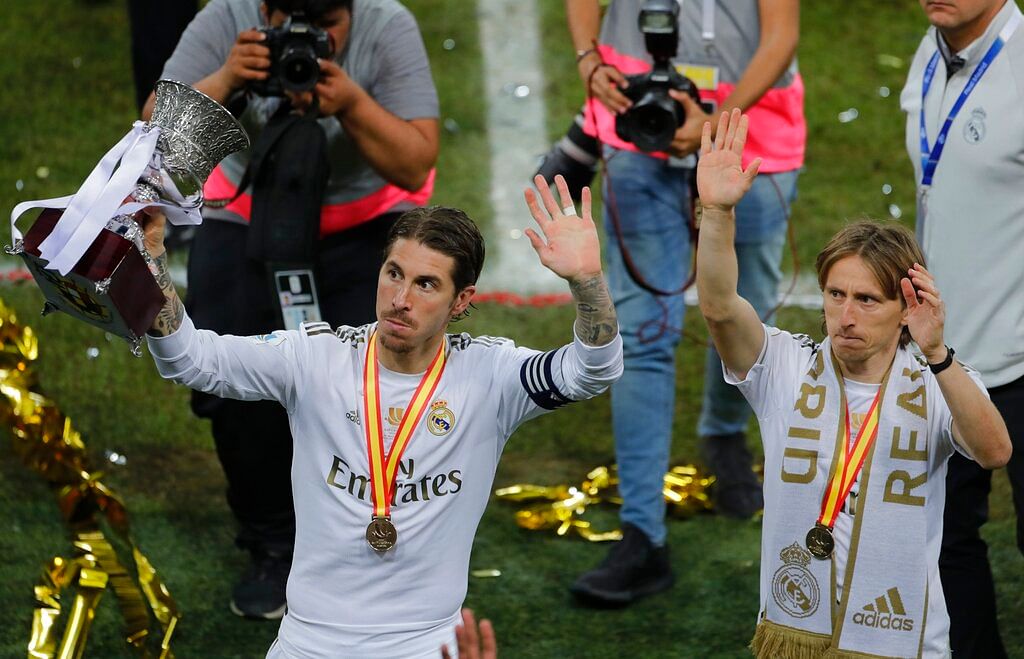 Real Madrid clinch the Spanish Super Cup for the 11th time.