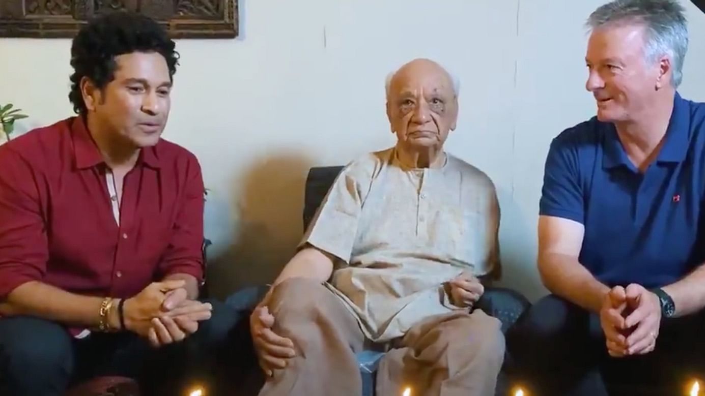 It was a century in real life for Vasant Raiji, India’s oldest living first-class cricketer, who turned 100-years-old on Sunday, 26 January.