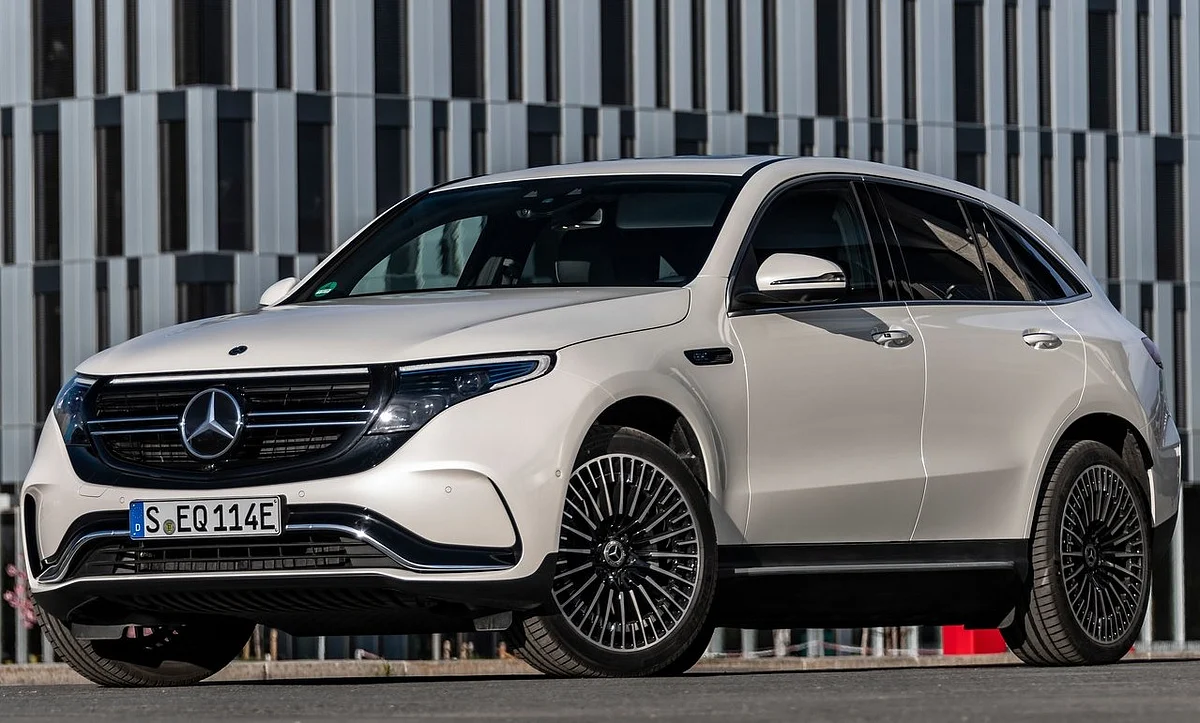 The Mercedes-Benz EQC electric SUV is based on the GLC platform.